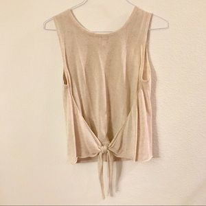 Front Tie Top